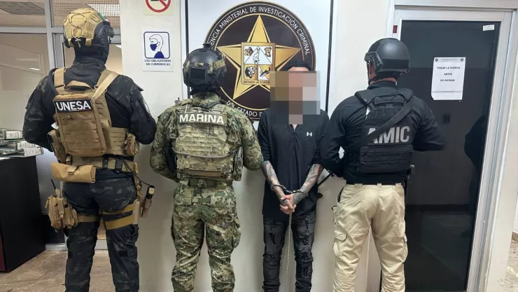 Detienen a presunto feminicida de Vivian Karely