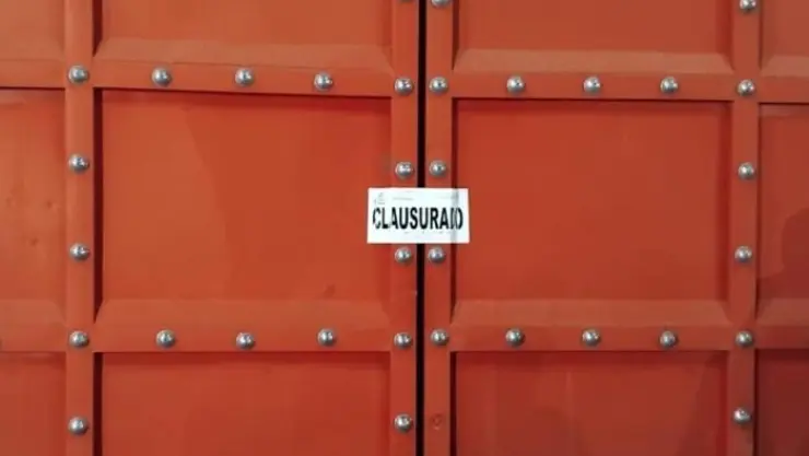 clausurado