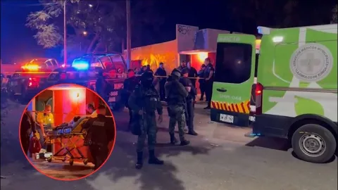 Acribillan a dos personas de un balazo en la cabeza en Tlajomulco, Jalisco