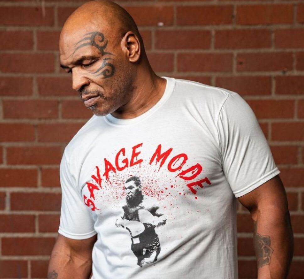 Mike Tyson pelea el 28 de noviembre a las 11 P.M. TV Azteca