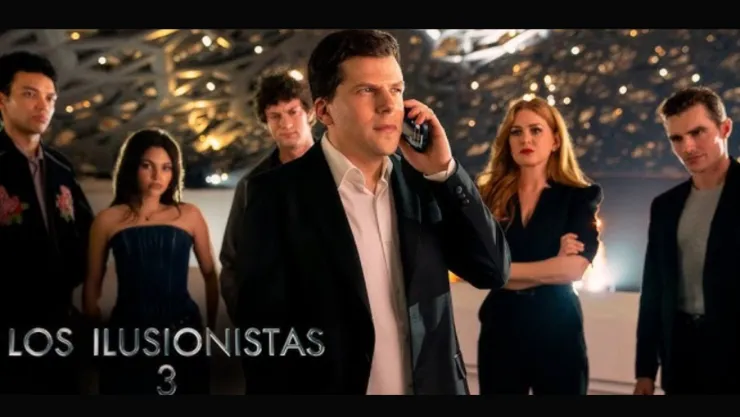 Si te gustó ‘Los Ilusionistas’ estas 4 películas te encantarán, según la IA: te decimos dónde verlas