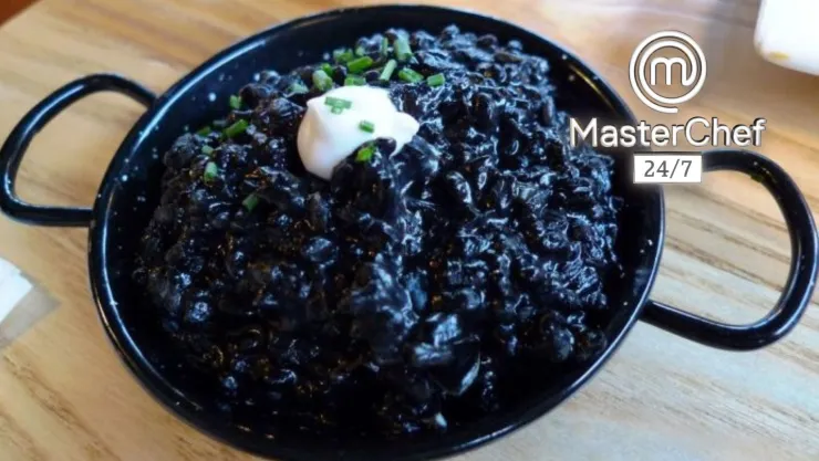 Qué es la tinta de calamar y para qué se usa este FASCINANTE ingrediente de MasterChef.