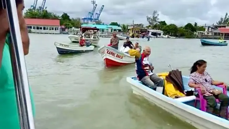 Celebran a San Pedro en Tuxpan.