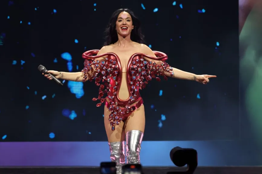Concierto de Katy Perry en la Ciudad de México 2025