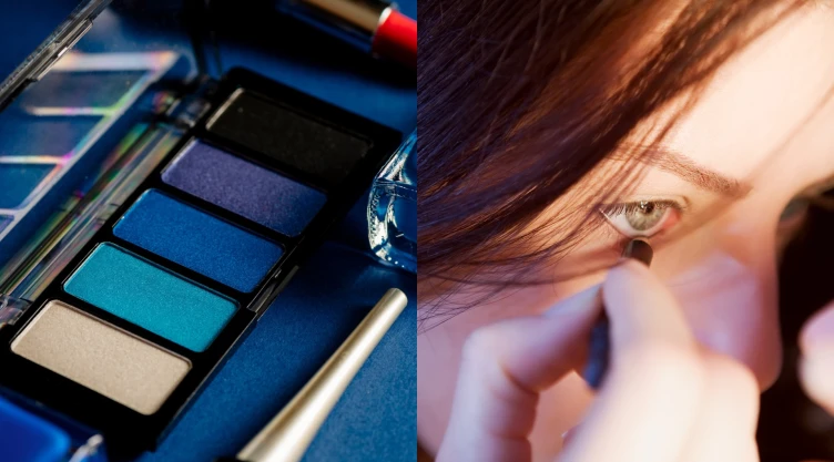 Eyeliner azul noche después de los 50: Por qué favorece más a la mirada que el negro de siempre