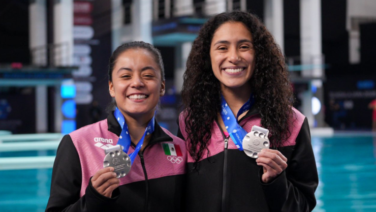 Alejandra Estudillo y Gabriela Agúndez