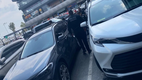 Balacera en plaza de la Vía Atlixcáyotl causa movilización hoy 9 de mayo de 2025