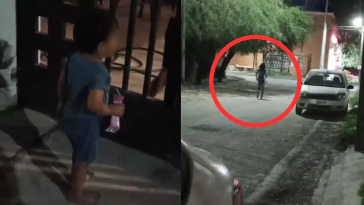 Madre de 23 años abandona a su hijo en Nuevo León