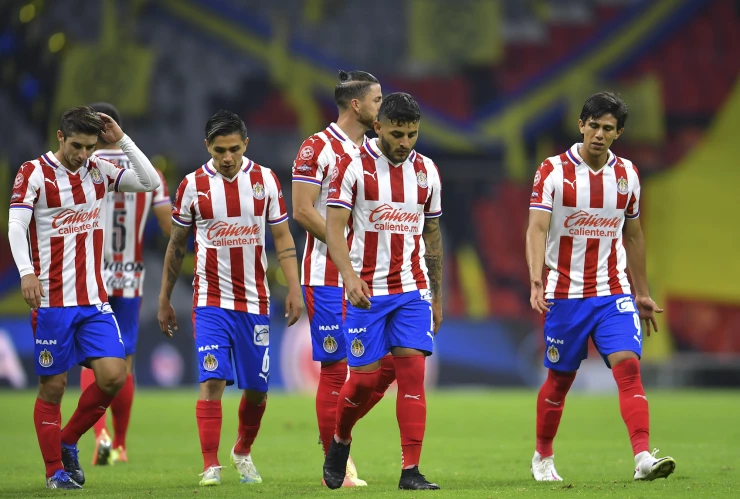 Alexis Peña, Chofis López, Dieter Villalpando y ‘Gallito’ Vázquez salen de Chivas