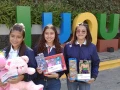 El colegio CFH realizó un gran donativo al Juguetón Azteca