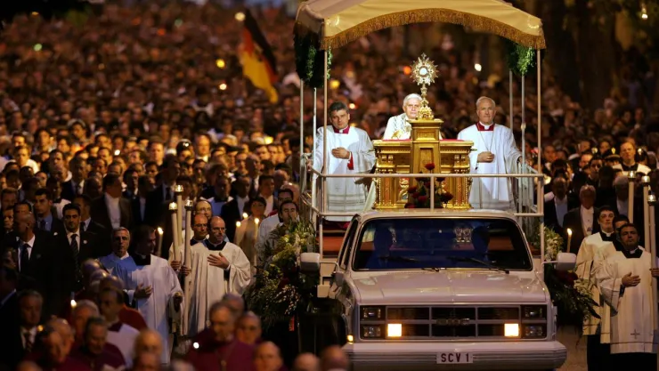 benedicto xvi despedidas papa emerito