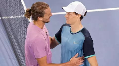 Sinner y Zverev en Cincinnati