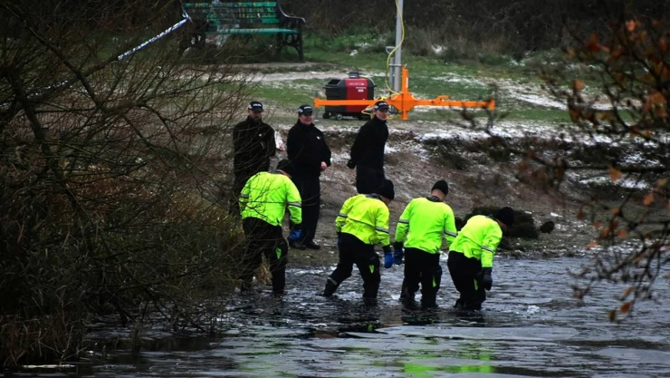 Mueren tres niños en lago congelado