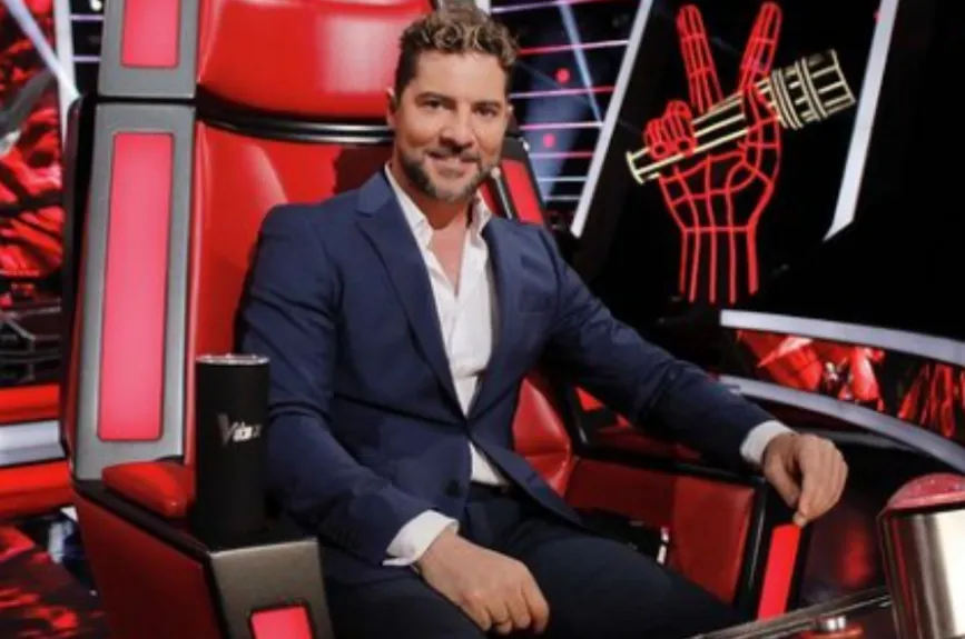 David Bisbal en La Voz