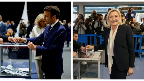 elección Francia Macron Le Pen