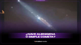 nave alienigena o simple cometa