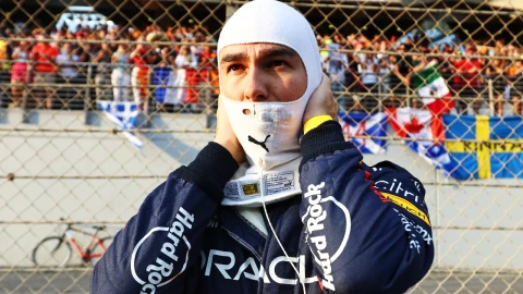 fortuna Checo Pérez