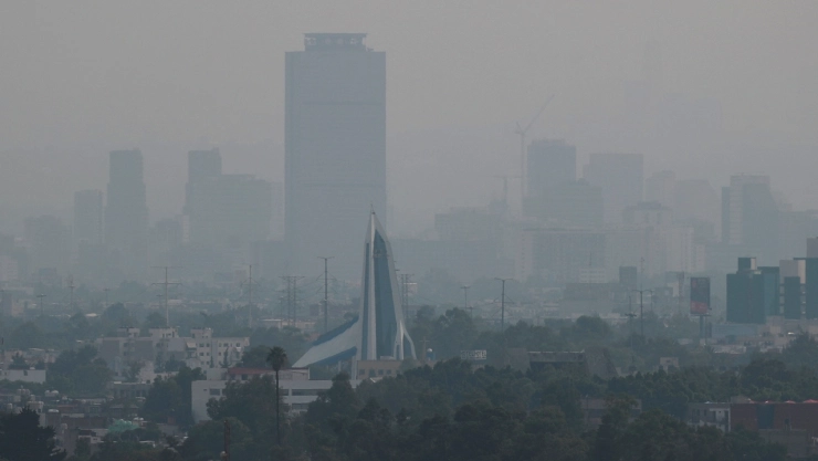 Se mantiene Fase I de contingencia ambiental en la CDMX y el Edomex hoy 10 de mayo