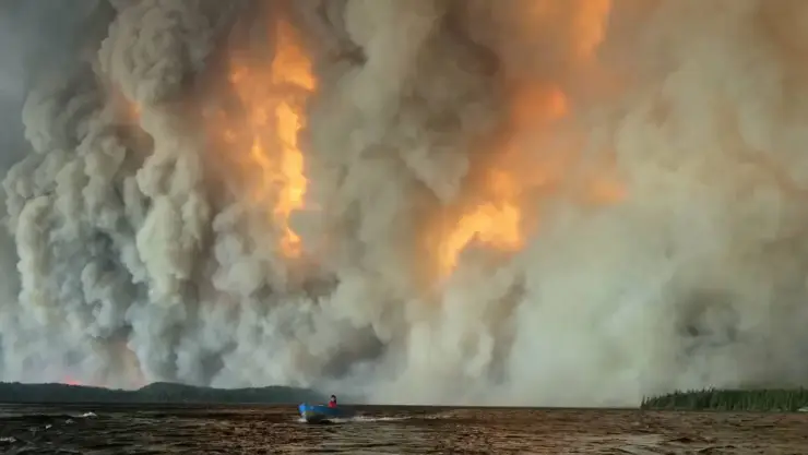 Incendio Ontario