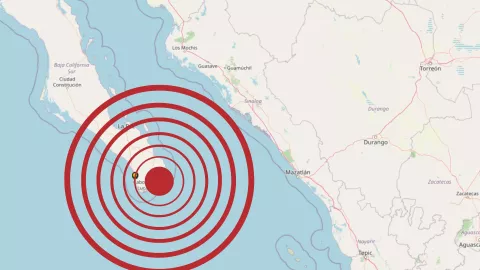 Falla de San José del Cabo, Baja California Sur