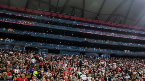 La inteligencia artificial se&ntilde;al&oacute; a los aficionados m&aacute;s fieles en todo M&eacute;xico