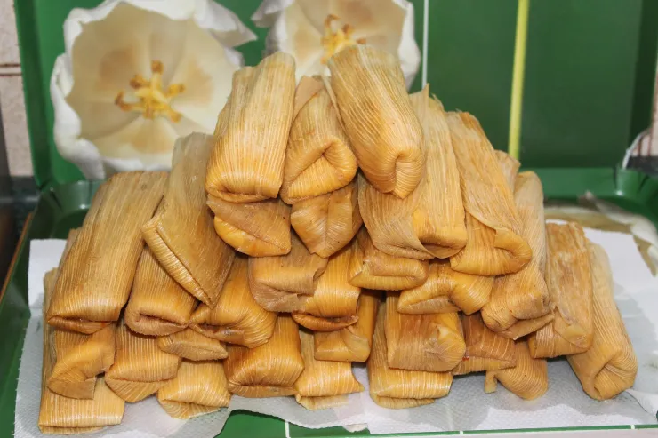 torta de tamal
