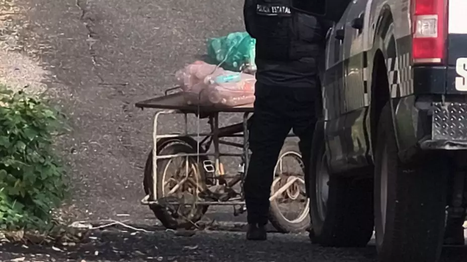 Hombre electrocutado en Veracruz