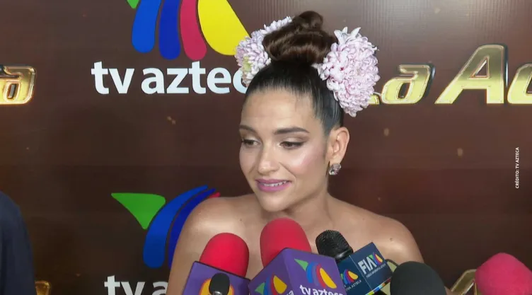 Natalia Jiménez confiesa que ex no deja viajar a su hija a México.