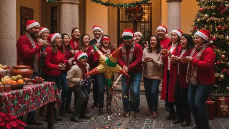 ¡Dale, dale, dale!... Arrancan las posadas navideñas ¿Sabes cuál es su origen?