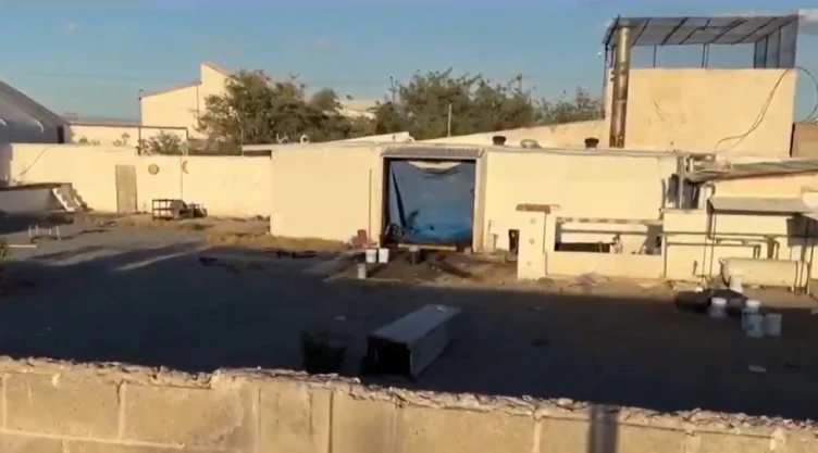 El crematorio de Ciudad Juárez, donde se hallaron 383 cadáveres; ya había sido clausurado 2 veces
