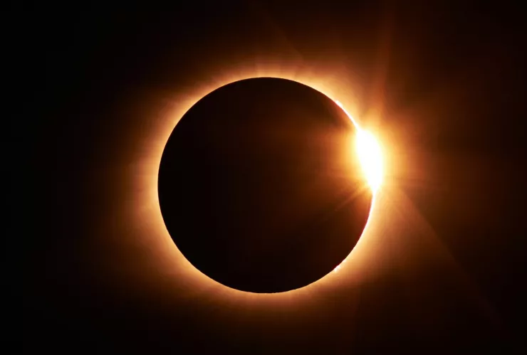 La fecha del último eclipse en la Tierra