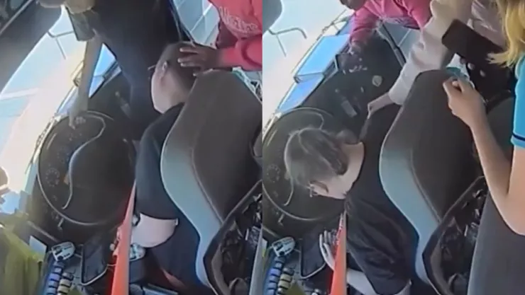 Conductora se quedó dormida en Misisipi