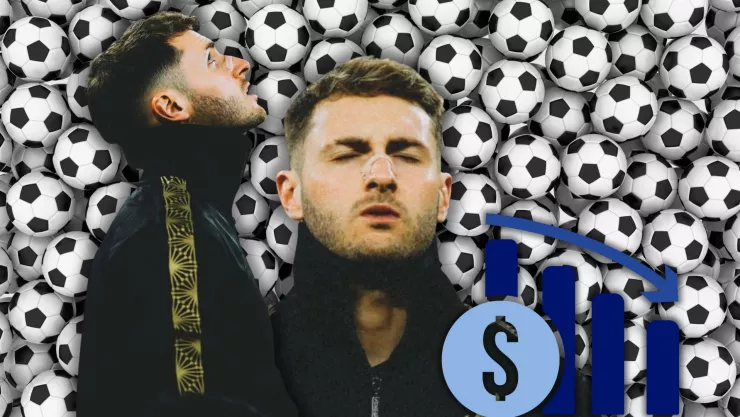 Santi Gimenez no pasa por un buen momento profesional.