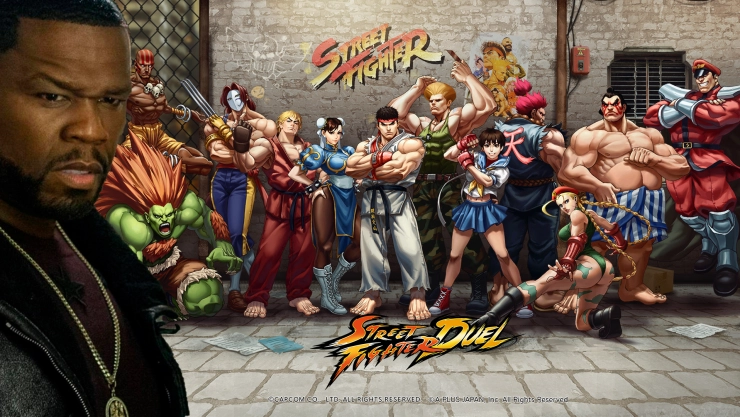 Actores para el live action de Street Fighters
