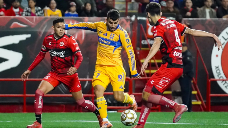 Tigres vs Xolos de Tijuana cuartos de final vuelta Apertura 2025 de la Liga BBVA MX