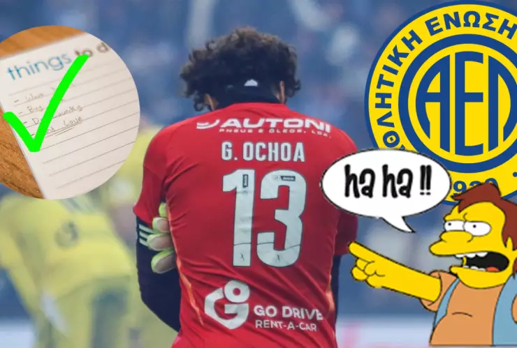 Memo Ochoa debe alcanzar este objetivo en el Limassol si no quiere quedar como la burla