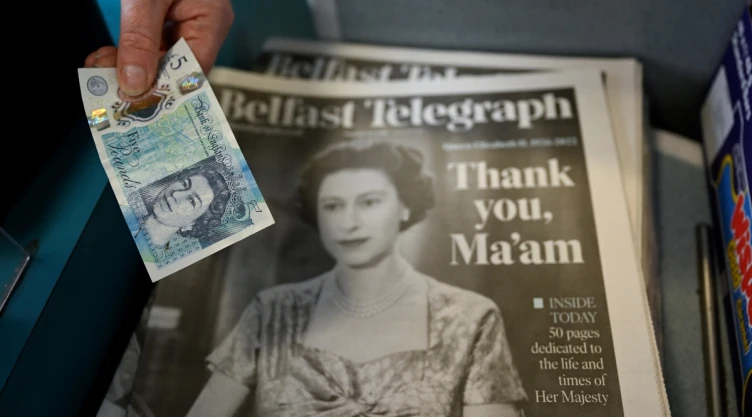 Cambiarán monedas y billetes con la cara de la Reina Isabel