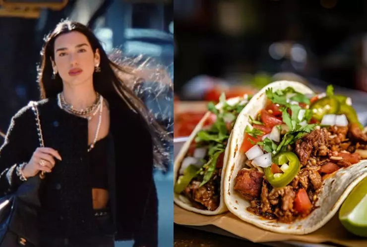Taquería Dua Lipa