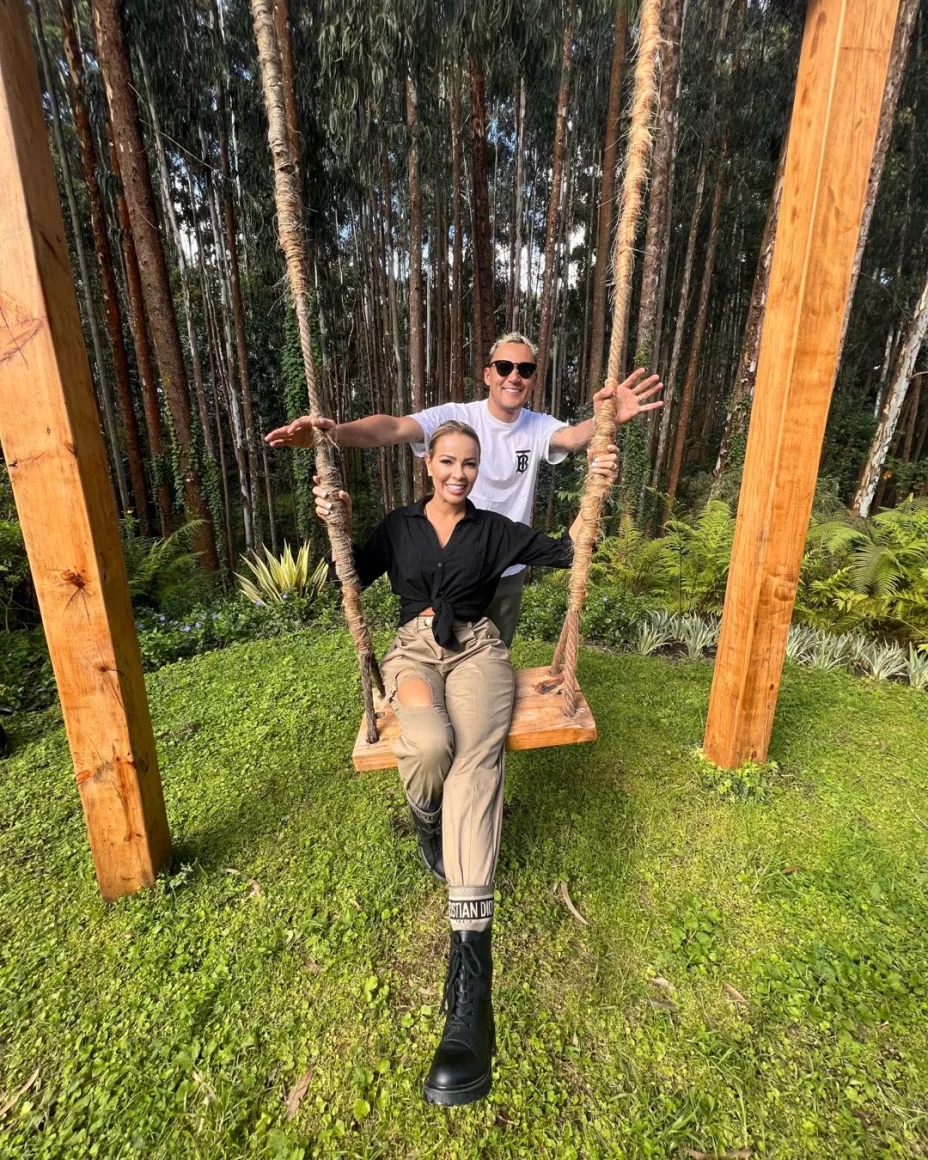 Andrea Salas es la pareja de Keylor Navas, nuevo arquero de Pumas