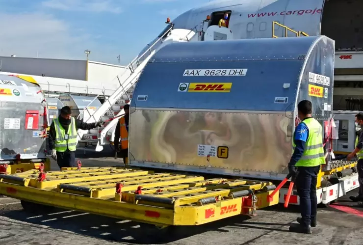 embarque vacunas pfizer