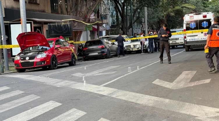 Un hombre fue asesinado a balazos en la colonia Narvarte Oriente hoy en CDMX.