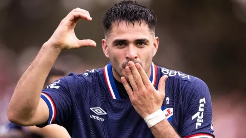 Maxi G&oacute;mez no lleg&oacute; al Am&eacute;rica