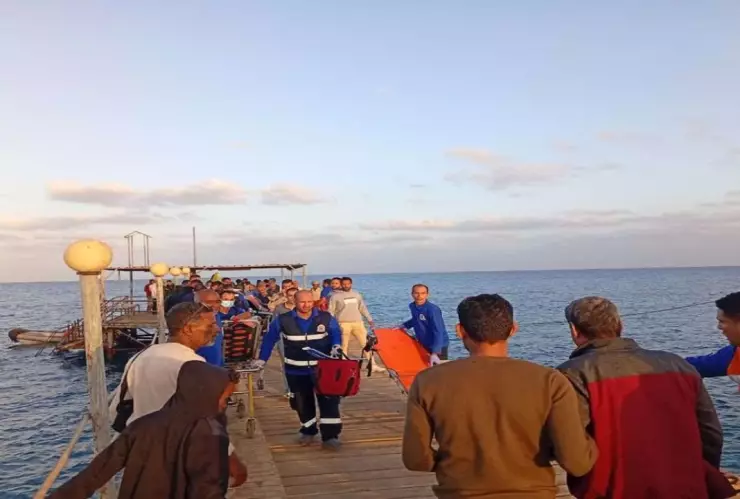 Tragedia en el Mar Rojo