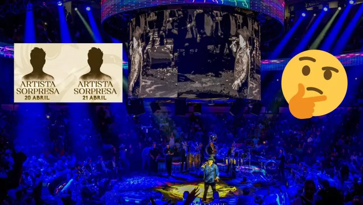 Feria de San Marcos 2025 ¿Quiénes son los artistas sorpresa que tendrán concierto en el Palenque