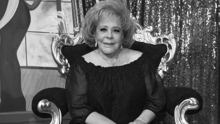 La ruta rumbo a Bellas Artes Silvia Pinal
