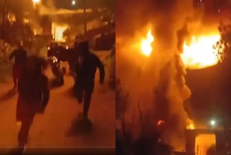 Explota pipa en autopista de Veracruz