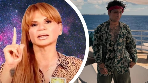 ¿Christian Nodal está en peligro? Mhoni Vidente lanza fuerte predicción y estremece
