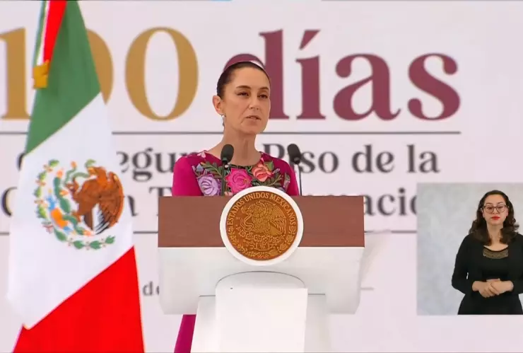 carreras por Claudia Sheinbaum