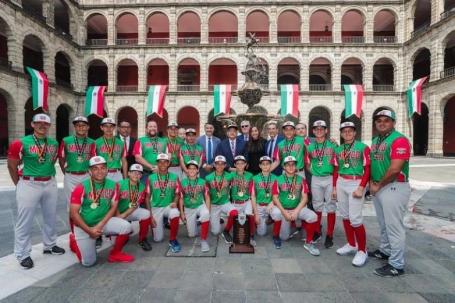 Selección mexicana de beisbol infantil