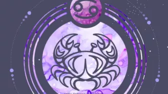 Cáncer cangrejo blanco y morado.jpeg